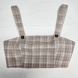 Forever 21 Strappy Crop Top